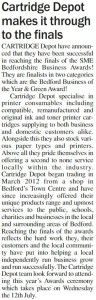 Article published in June 2017 edition of The Mid Beds Bulletin (page 9)