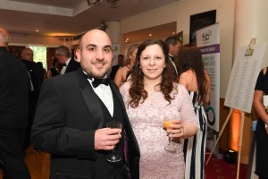 Vincenza & Guy enjoying the Awards Ceremony 