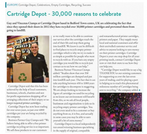 Article published in the January 2020 edition of The Recycler.