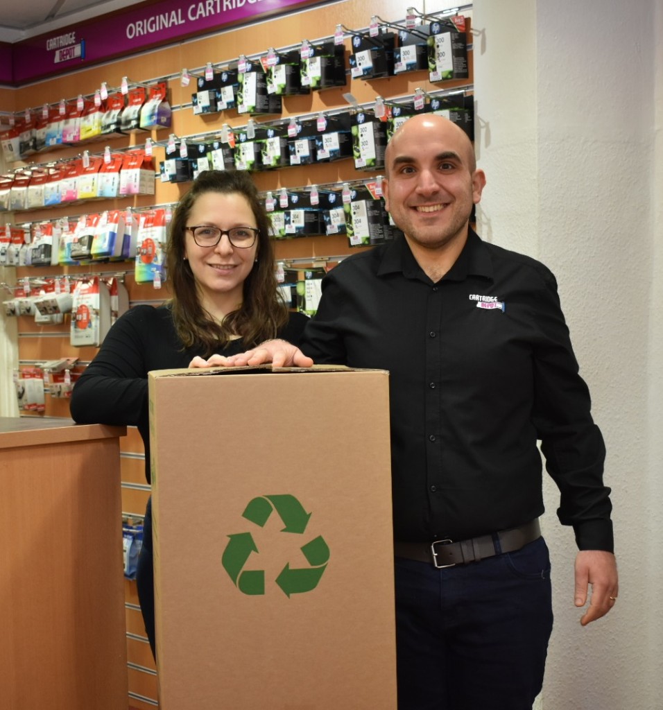 CARTRIDGE DEPOT STOP OVER 30,000 PRINTER CARTRIDGES FROM GOING TO